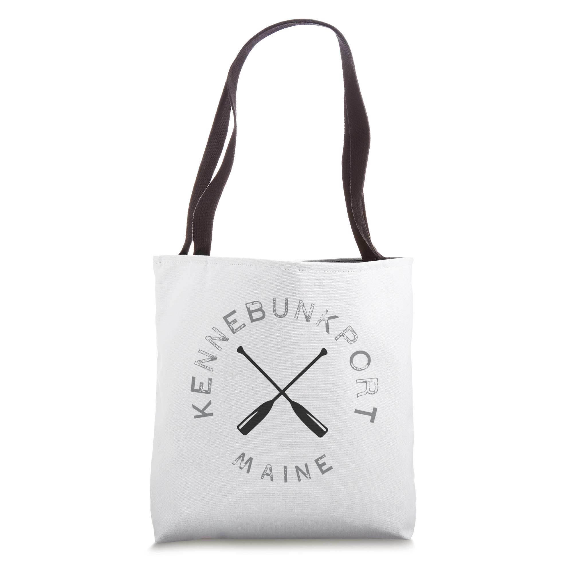 Kennebunkport Maine Tote Bag - Durable Canvas Beach Tote for Shopping, Travel & Everyday Use | Perfect Maine Souvenir & Vacation Essential
