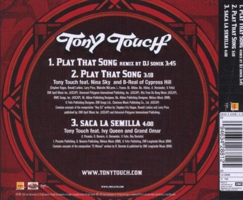 Play That Song [Explicit Lyrics] - Single CD | Perfect for Parties, Workouts & Road Trips
