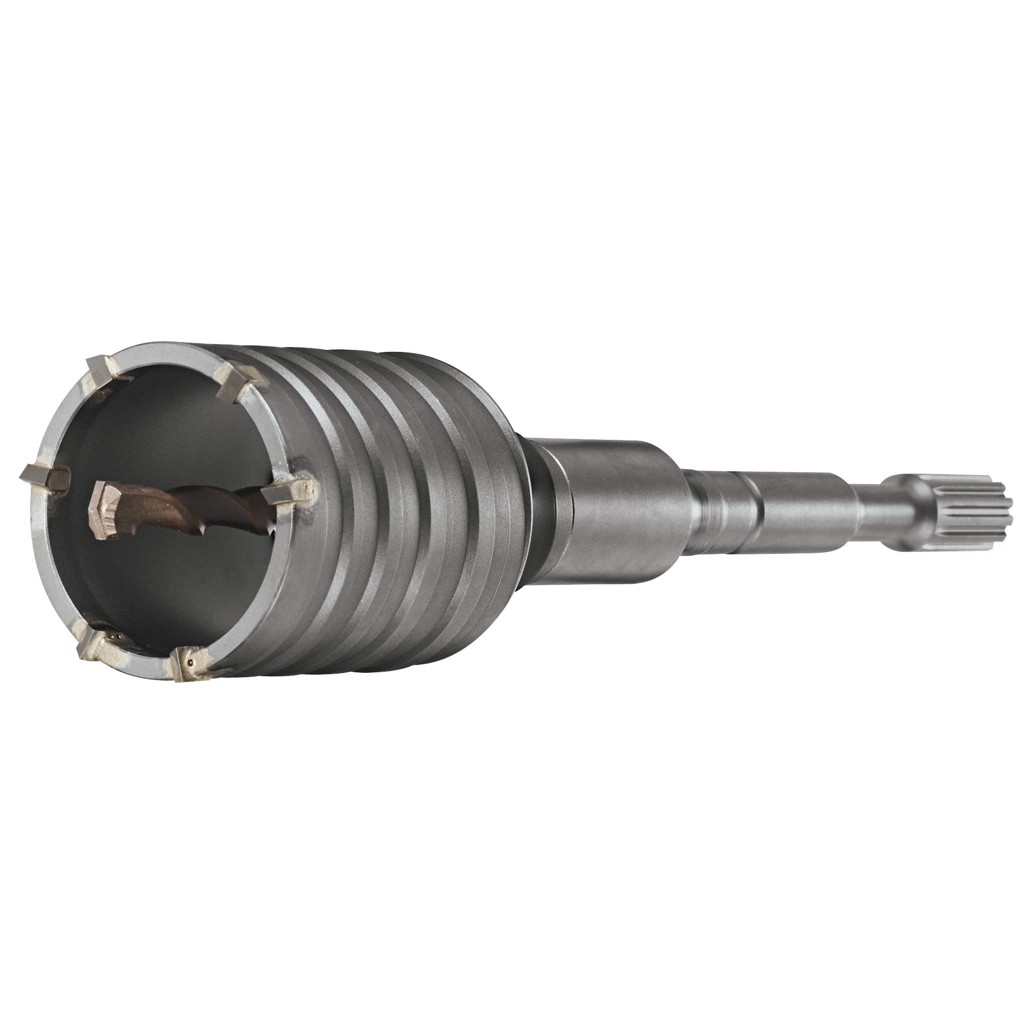 BOSCH HC7505 3-9/16 Inch Rotary Hammer Core Bit Set (2-Piece) - Perfect for Concrete Drilling, Masonry Work & Construction Projects