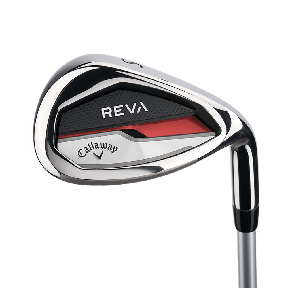 Callaway Reva Graphite 8-Piece Women's Right-Handed Complete Golf Club Set - Perfect for Beginners & Intermediate Female Golfers on the Course