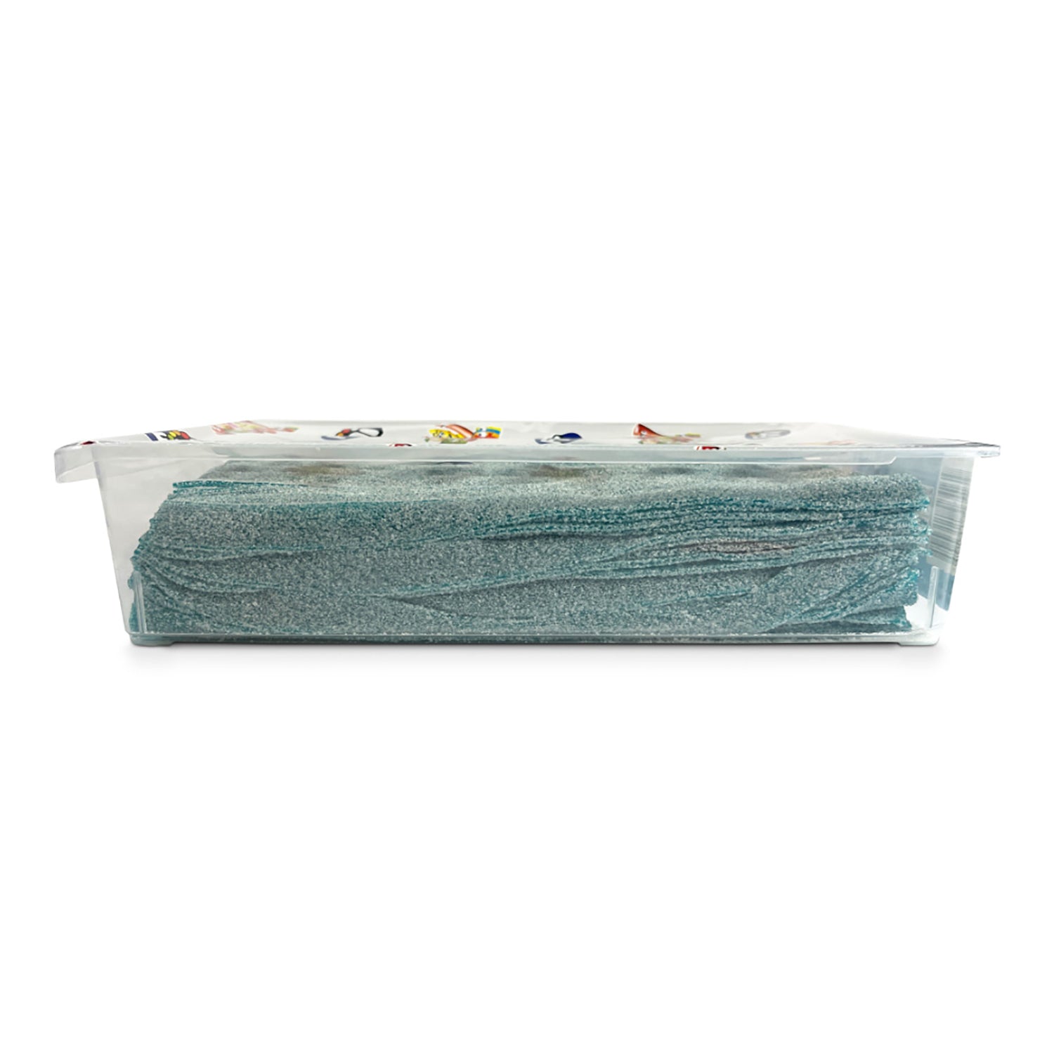 Blue Raspberry Licorice Belts Candy - 200 Count Tub | Sweet & Tangy Flavor for Parties, Movie Nights & Office Snacks