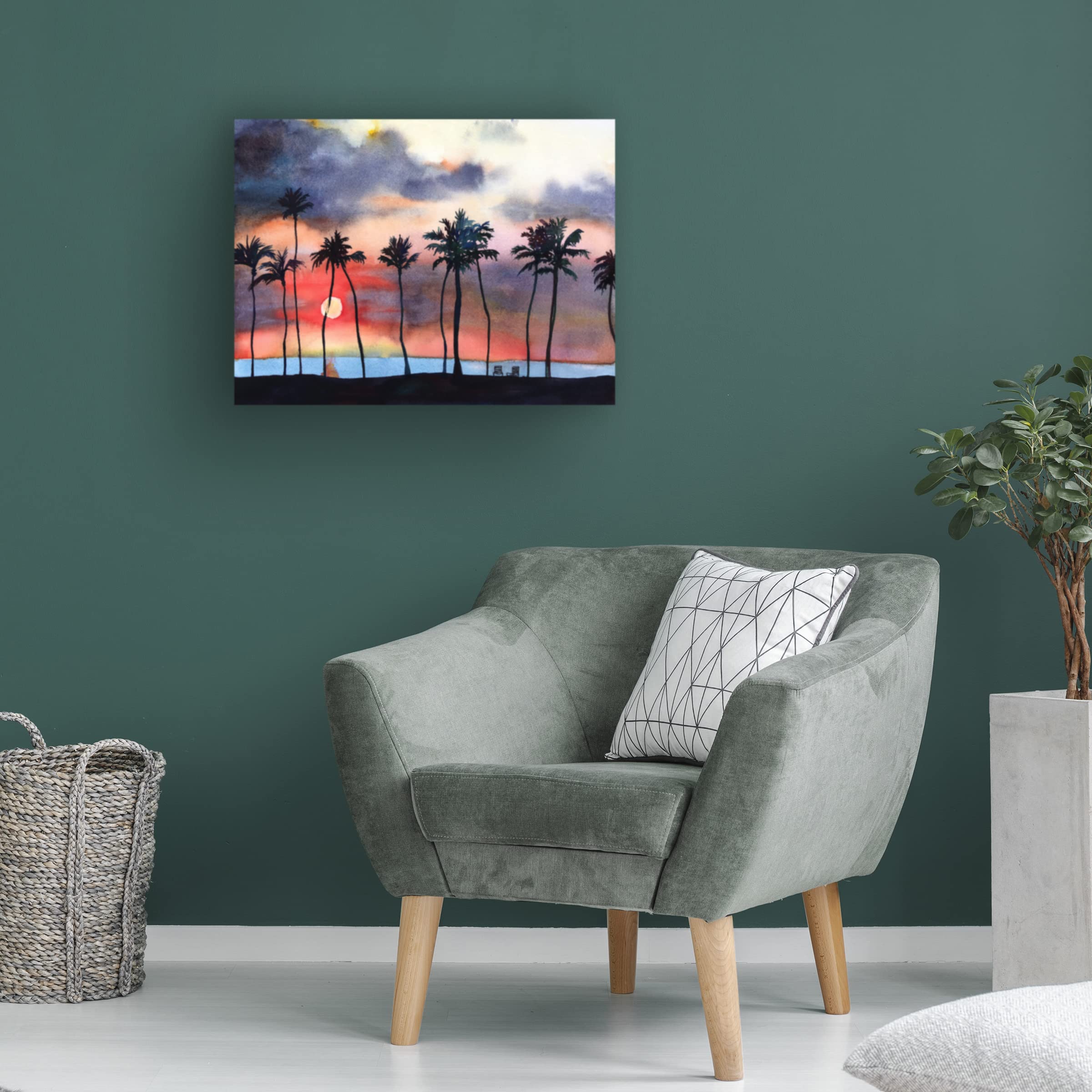 Paul McCreery 'Night Sky V' Canvas Wall Art Print - Modern Home Decor for Living Room, Bedroom & Office - Trademark Fine Art Collection