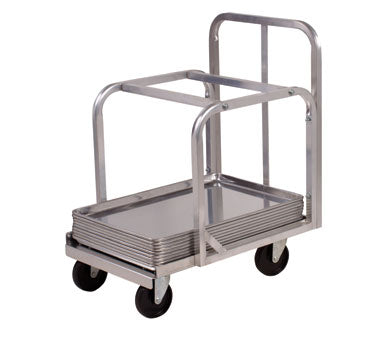 Premium Aluminum Sheet Bun Pan / Tray Dolly - Commercial Grade Baking & Food Service Equipment for Restaurants, Bakeries & Catering Businesses