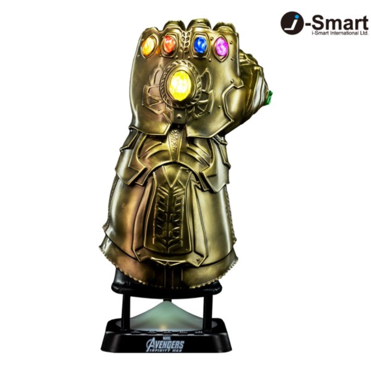 Marvel Infinity Gauntlet Mini Bluetooth Speaker - Portable Wireless Speaker with LED Lights, Perfect for Marvel Fans, Home Decor, and Movie Nights