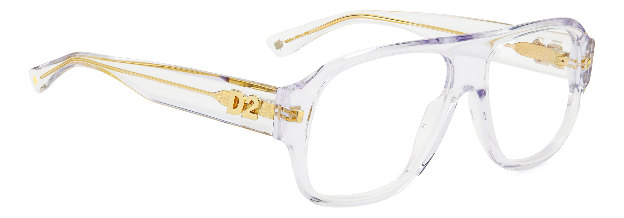 DSQUARED2 D2 0125 Sunglasses - Polarized UV Protection Aviator Style for Men & Women | Perfect for Driving, Beach, and Outdoor Activities