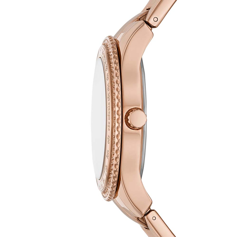 Fossil Stella Sport ES5106 Multifunction Smartwatch - Fitness Tracker, Heart Rate Monitor, GPS, Notifications - Perfect for Running, Swimming & Everyday Wear