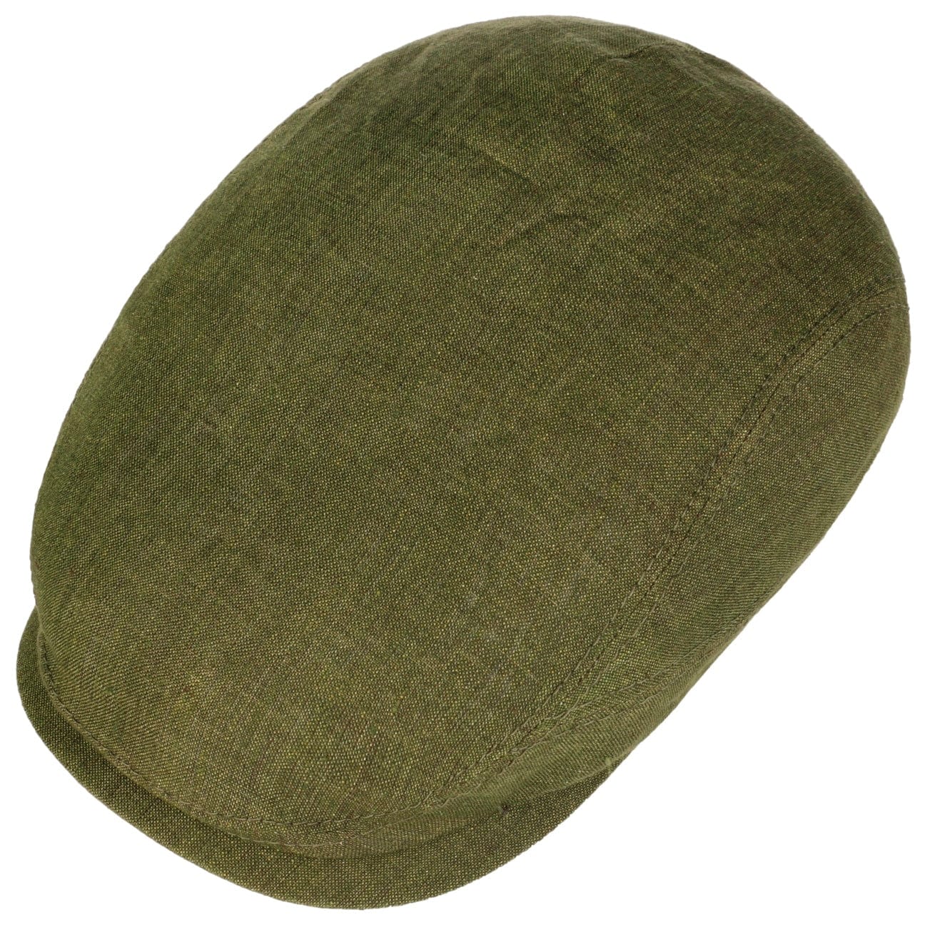 Stetson Belfast Linen Summer Flat Cap - Lightweight Breathable Hat for Men - Perfect for Outdoor Activities, Beach Vacations & Casual Style