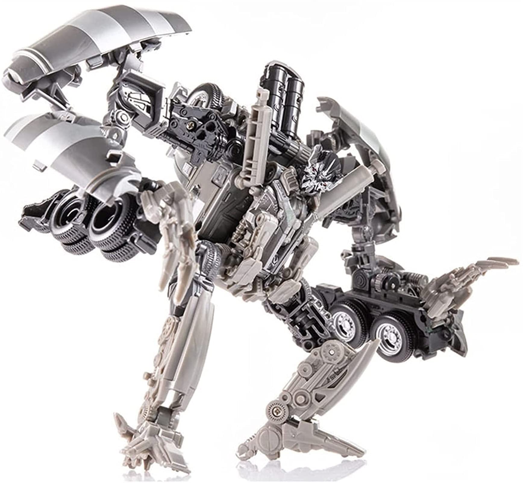 Transformers Generations War for Cybertron Optimus Prime Studio Series 69 Revenge of The Fallen Devastator Constructicon Action Figure - Mixmaster Style | Collectible Robot Toy for Kids Ages 8+ | Perfect for Playtime, Display & Gifts