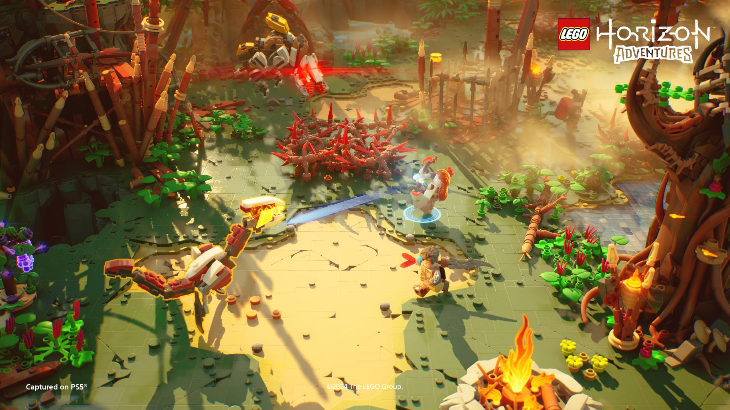 LEGO Horizon Adventures for PS5 - Action-Adventure Video Game with Open World Exploration | Perfect for Fans of LEGO and Horizon Series | Great for Family Gaming and Solo Play