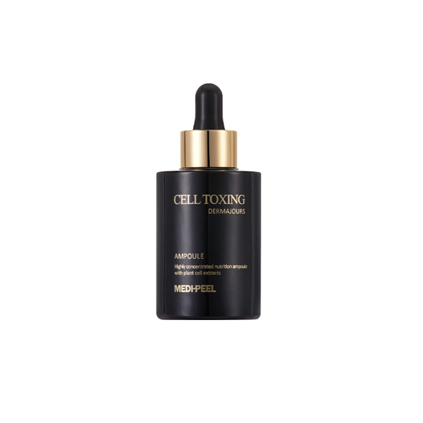 Medi Peel Cell Toxing Dermajours Ampoule - Anti-Aging Skin Care Serum for Wrinkles & Fine Lines | Brightening & Hydrating Facial Treatment | Perfect for Night Routine & Daily Skincare Regimen