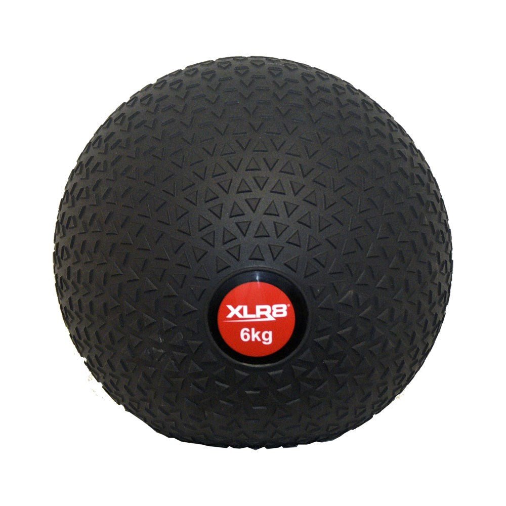 XLR8 Dura Grip Textured Slam Ball - Heavy Duty Exercise & Strength Training Equipment for CrossFit, HIIT, and Functional Fitness Workouts
