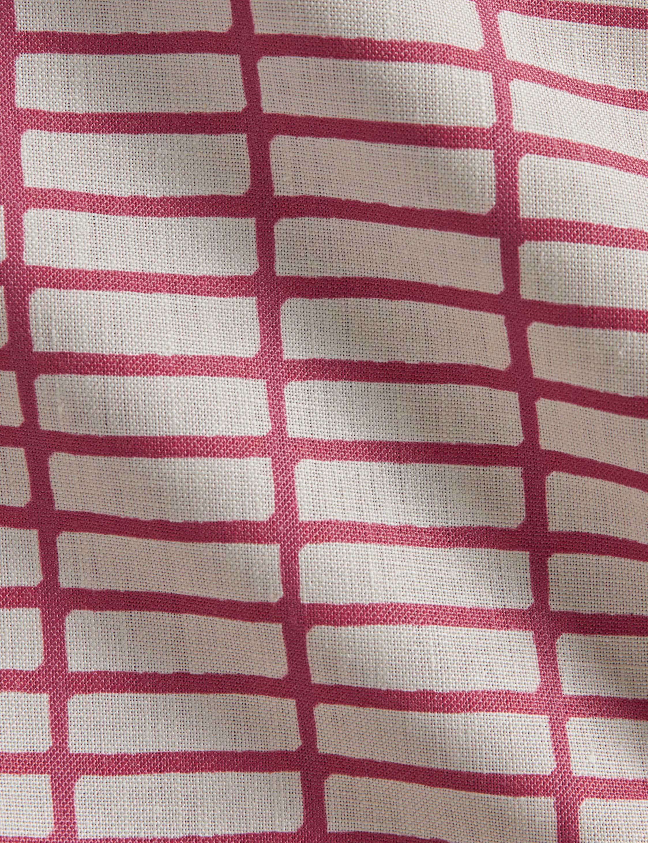 Premium Gille Linen Fabric by Annie Coop - Soft & Durable Natural Linen Material for DIY Sewing, Home Decor, and Fashion Projects - Perfect for Curtains, Tablecloths, and Clothing