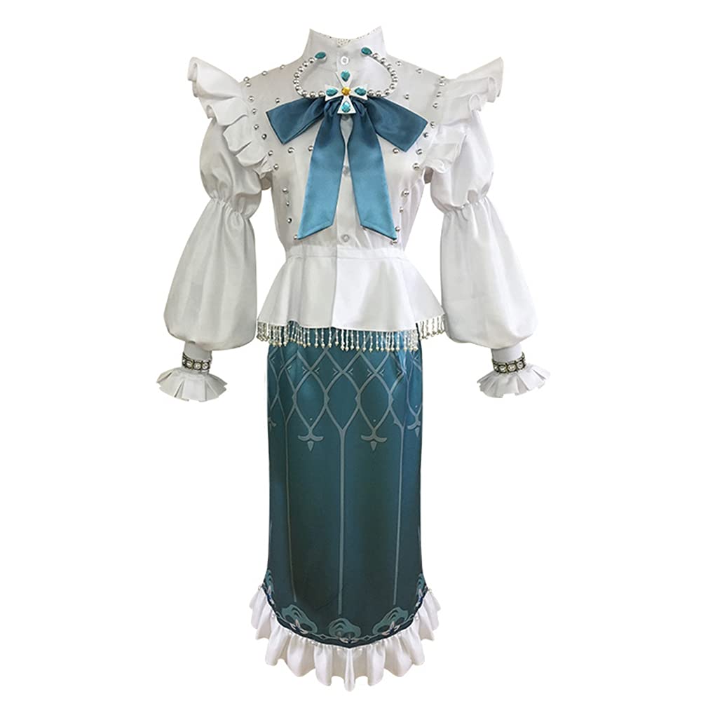The Minds Eye Helena Adams Architect Cosplay Costume - Official Game Character Dress for Halloween, Anime Conventions & Cosplay Events