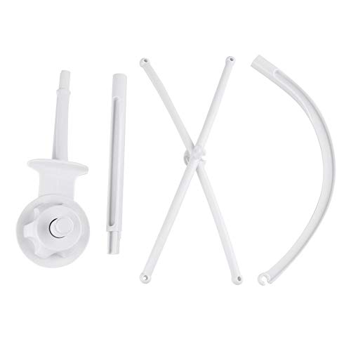 Baby Crib Mobile Holder - Adjustable Hanging Arm Bracket for Bed Bell & Music Box | Nursery Decor Toy Hanger for Newborns (Perfect for Baby Shower Gifts & Nursery Room Decoration)