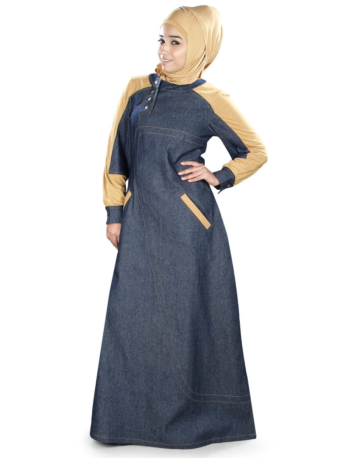 Afifa Abaya - Elegant Islamic Dress for Women | Modest Fashion, Prayer & Special Occasions
