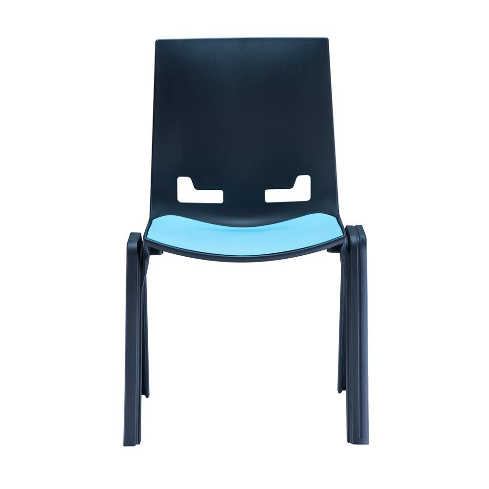 Ergonomic Connect Chair - Bulk Order (Minimum 20) for Office, Conference Room & Home Workspace - Modern Stackable Chairs with Comfortable Design