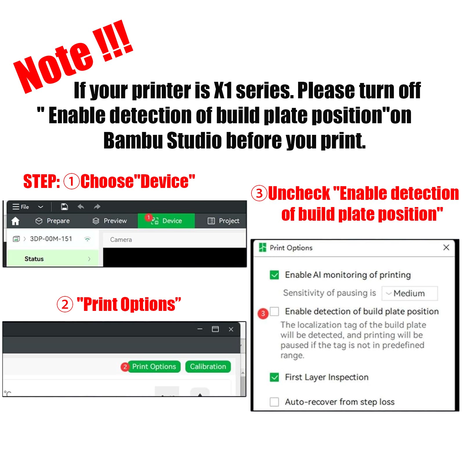 Bambu Labs 3D Printer Build Plate - Diamond Ball & Windmill Texture for X1/X1C/X1E/P1P/P1S/A1, Perfect for Smooth & Flexible Printing