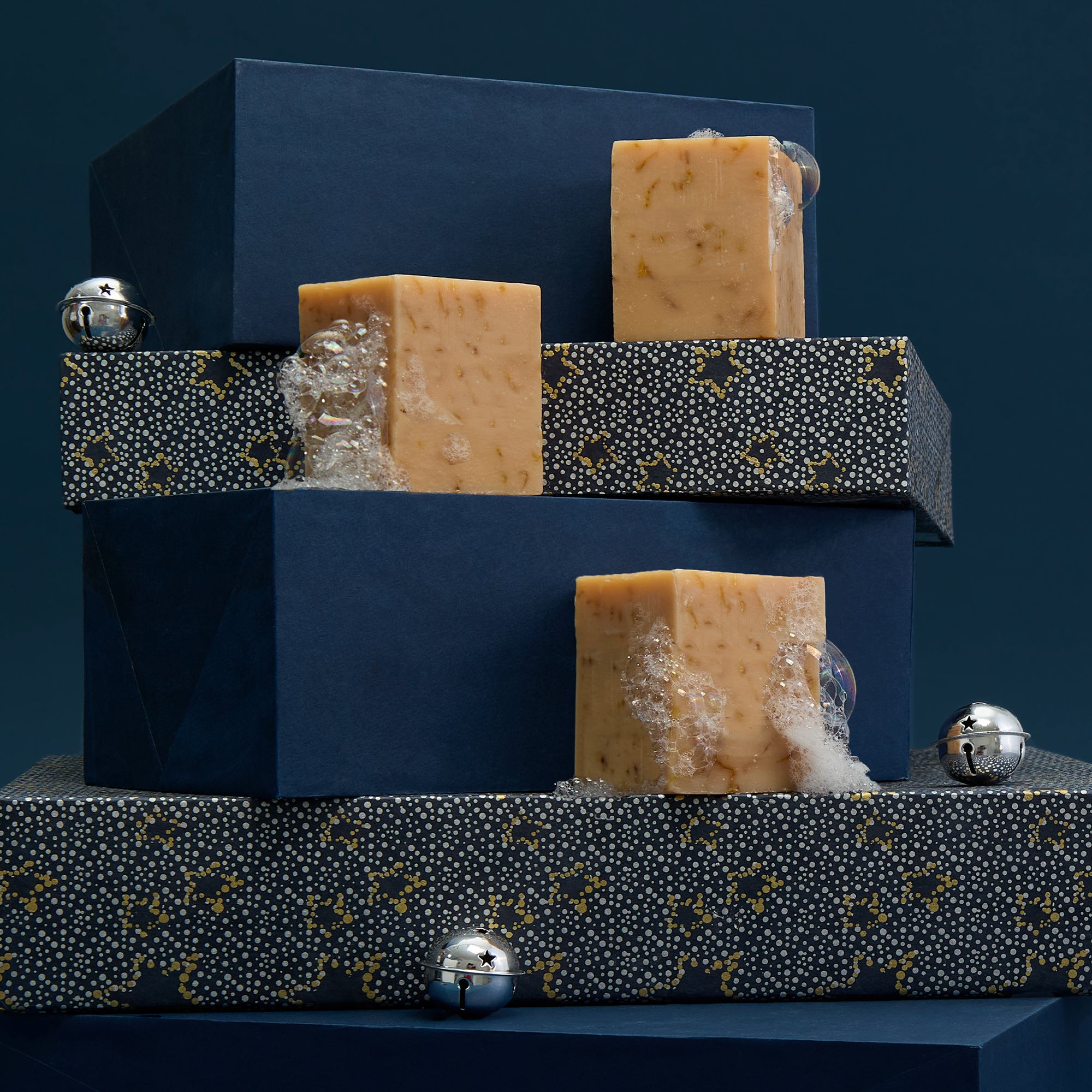 Natural Rose Tangerine Lavender Handmade Soap 11oz - Moisturizing & Aromatherapy for Skin Care, Relaxation & Gift Giving