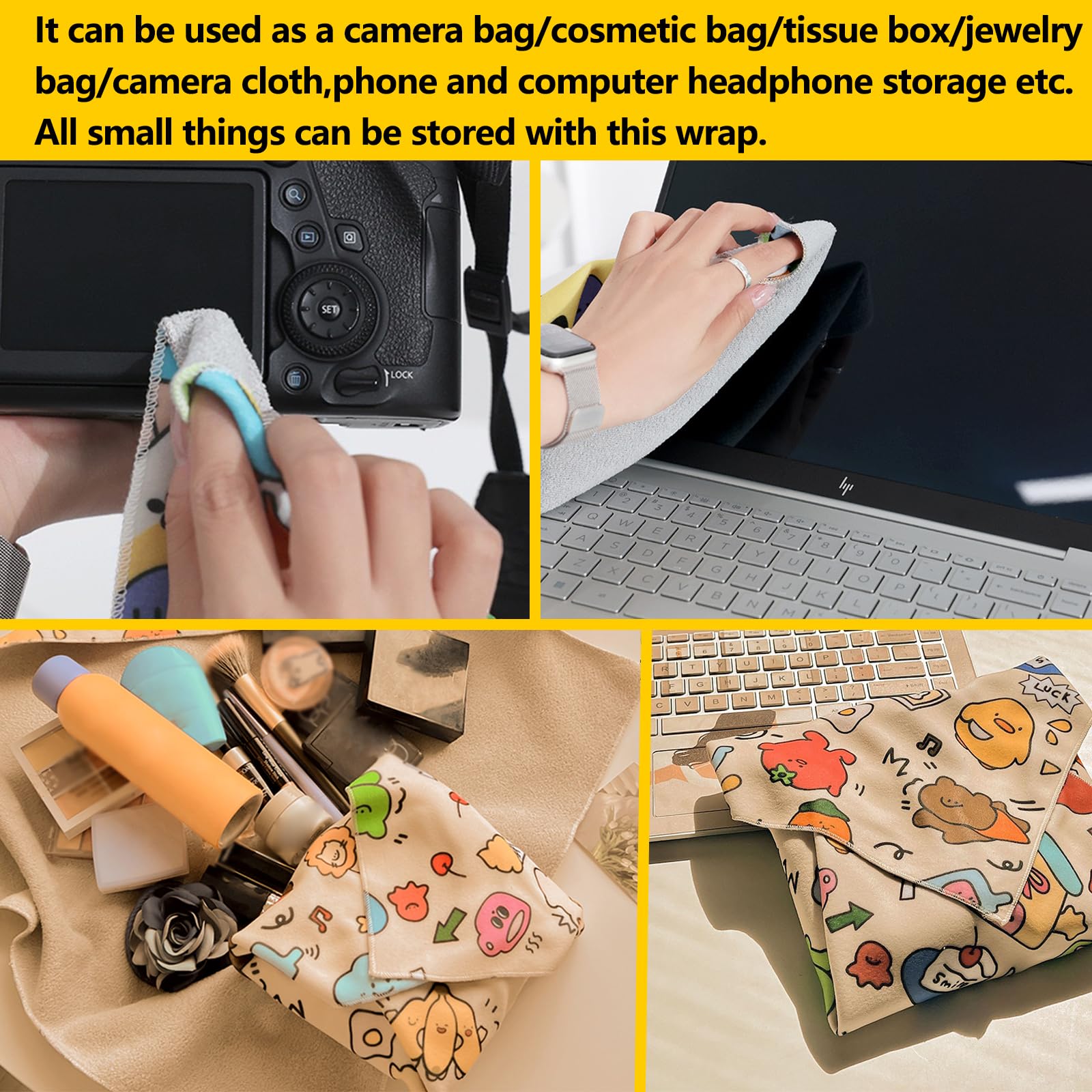 Self-Adhesive Cat Grooming Wrap for Nail Trimming - Calming Blanket to Prevent Scratching & Biting During Grooming - Perfect for Anxious Cats Under 11lbs - Essential Cat Grooming Supplies for Stress-Free Nail Care at Home