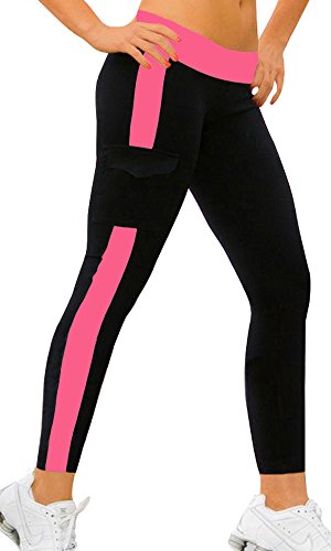 Black/Rose