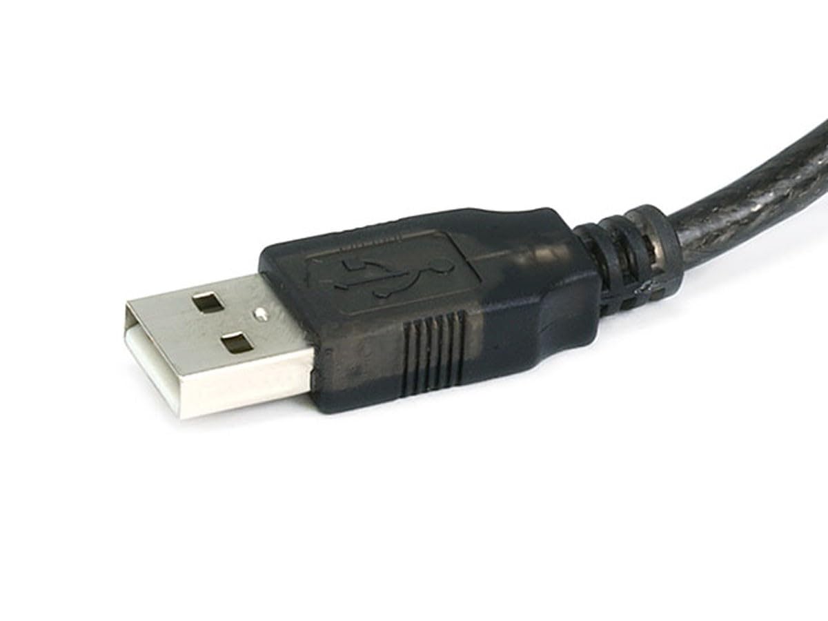 Monoprice 33ft USB 2.0 Printer Scanner Cable (A Male to B Male) - 10M Active Extension Cord for HP, Canon, Epson, Dell, Samsung Printers - Compatible with PC & Mac - Perfect for Office, Home & Commercial Printing Setup