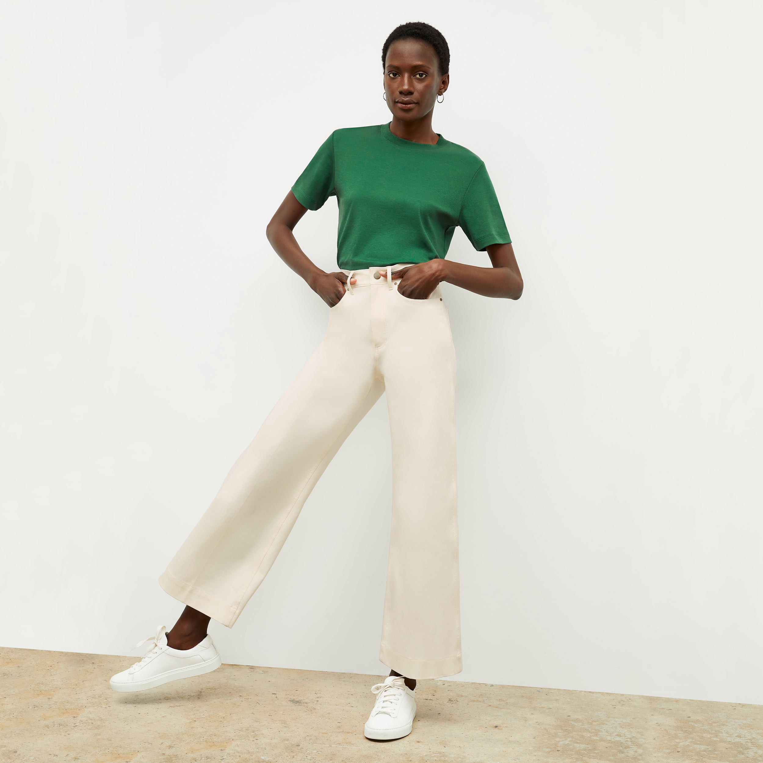 Milo Wide Leg Eco-Friendly Jeans - Better Than Denim | Sustainable Fashion for Women | Perfect for Casual Outings & Boho Style