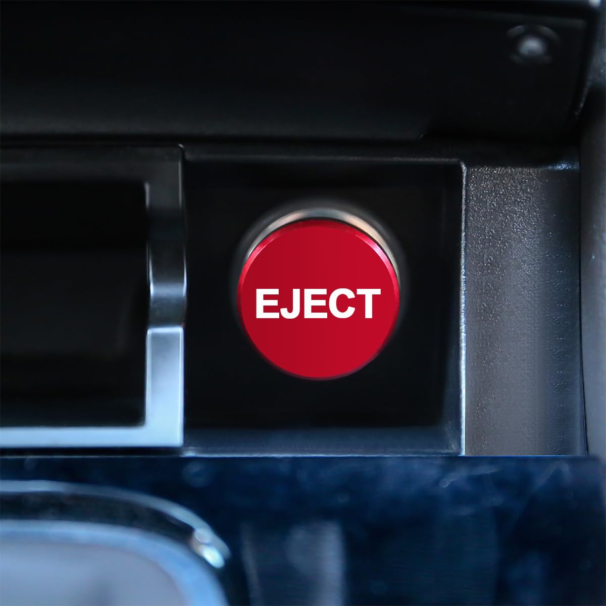 Dustproof Car Cigarette Lighter Plug - Aluminum Cover for Vehicles & Boats (Red) - Protect 12V Power Ports