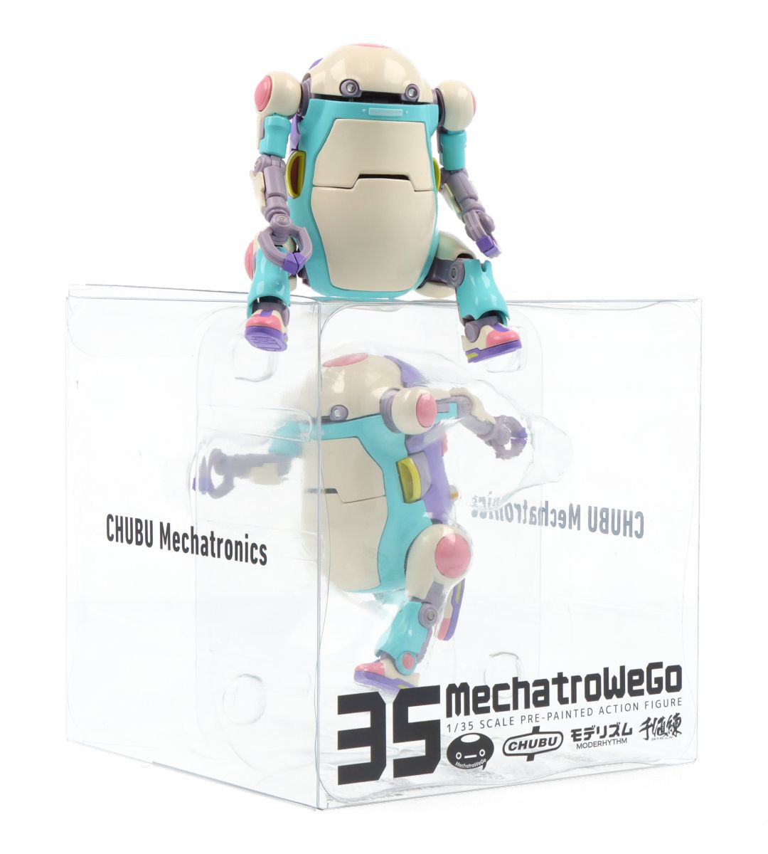 1/35 Scale Mechatro WeGo Model Kit - 1980s Retro Robot Toy for Collectors & Hobbyists - Perfect for Display, DIY Projects & Nostalgic Gift Giving