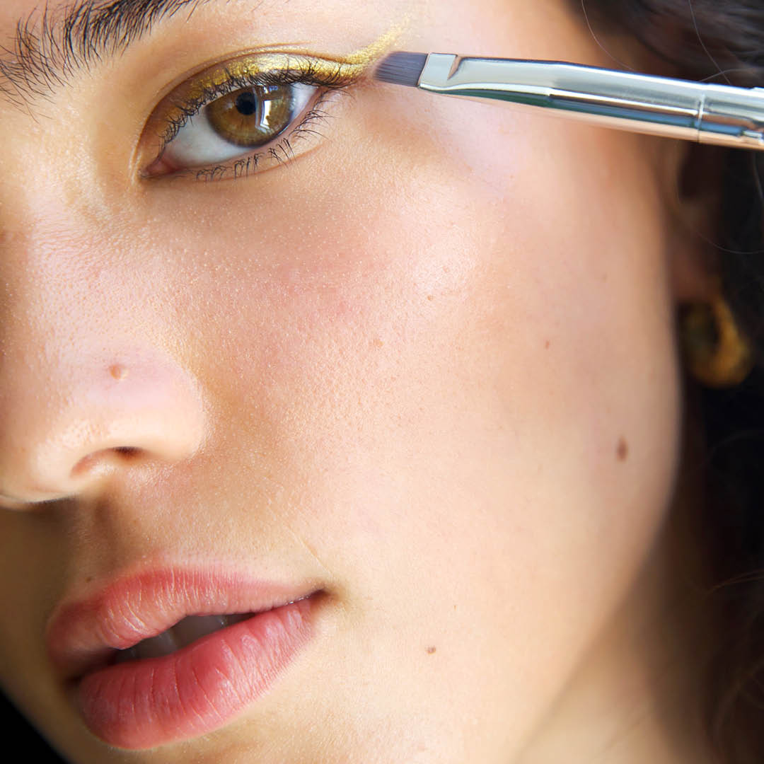 Eco-Friendly Vegan Makeup Brush Set - Mini Essential Tools for Travel & On-the-Go Beauty
