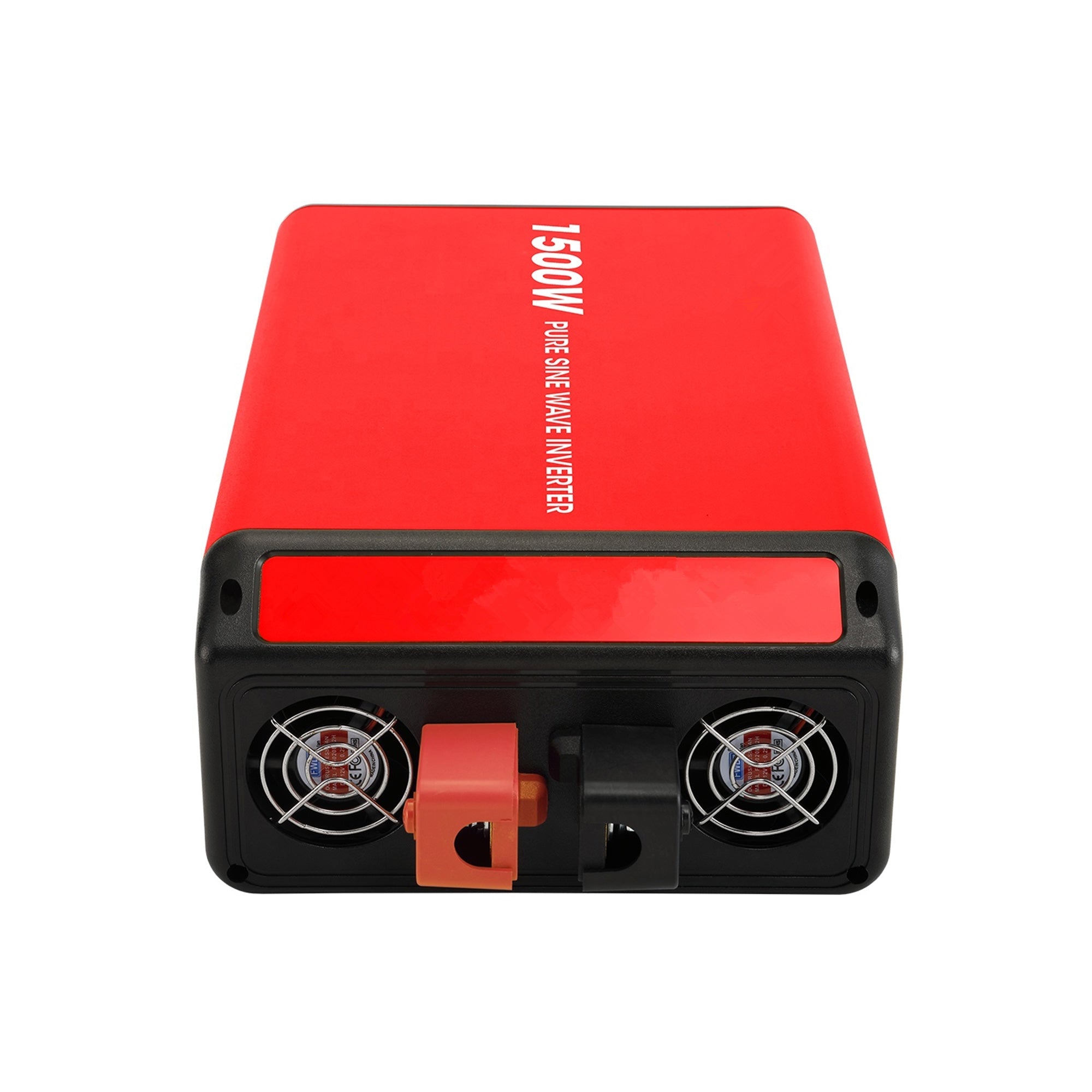 Acopower 1500W Pure Sine Wave Power Inverter 12V DC to 120V AC Converter for Cars, RVs, Trucks & Home Backup Power - Perfect for Camping, Road Trips & Emergency Power Outages