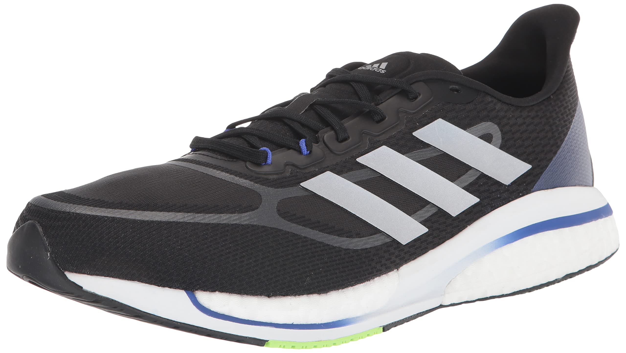 Adidas Men's Supernova+ Running Shoes - Lightweight Cushioned Sneakers for Marathon Training & Road Running