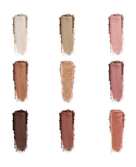 Velveteen Eyeshadow Palette - 52 Fall Shades, Highly Pigmented & Long Lasting - Perfect for Autumn Makeup Looks, Party & Daily Wear