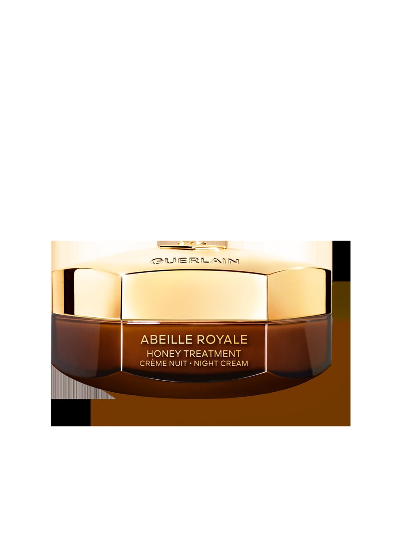 Guerlain Abeille Royale Honey Treatment Night Cream 50g / 1.7oz - Anti-Aging Moisturizer for Dry Skin, Overnight Repair & Hydration - Perfect for Nighttime Skincare Routine