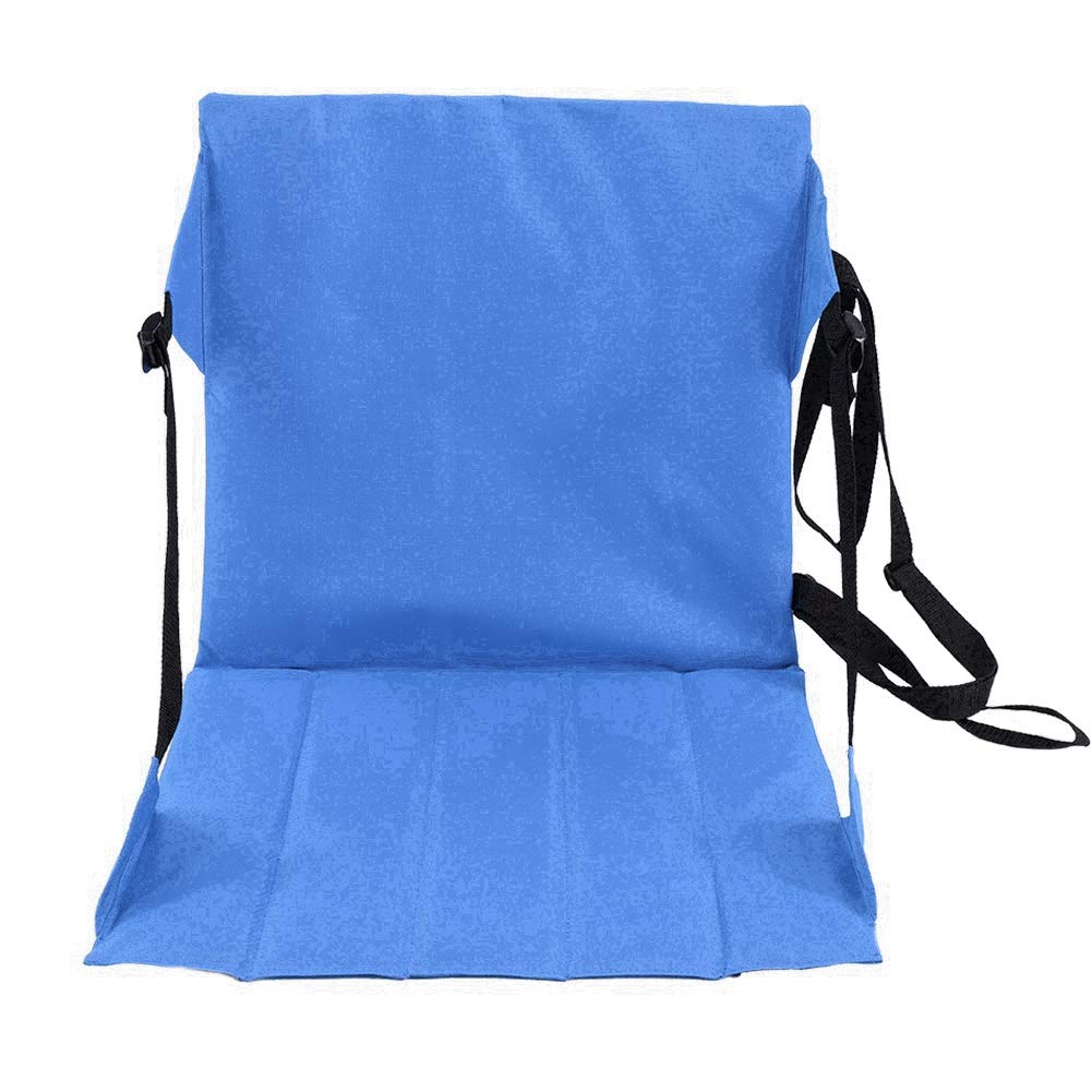 **Demeras Portable Folding Picnic Chair Mat - Waterproof Stadium Seat Cushion for Outdoor Camping, Beach, Garden & Picnic - Lightweight & Comfortable for Travel, Sports Events & Backyard Relaxation**