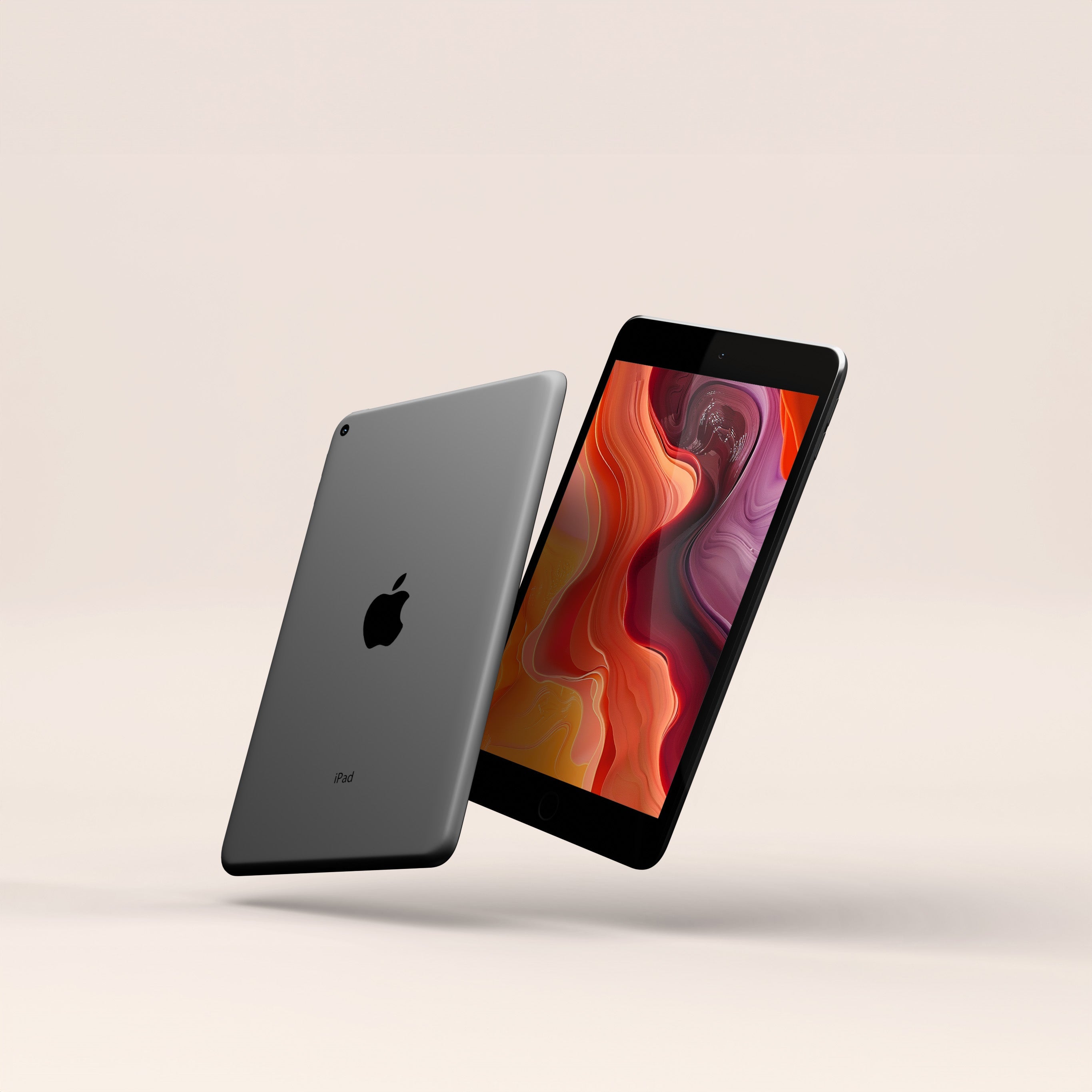 Apple iPad Mini 5 (5th Gen) 64GB WiFi + Cellular Unlocked - Portable Tablet for Work, Travel & Entertainment