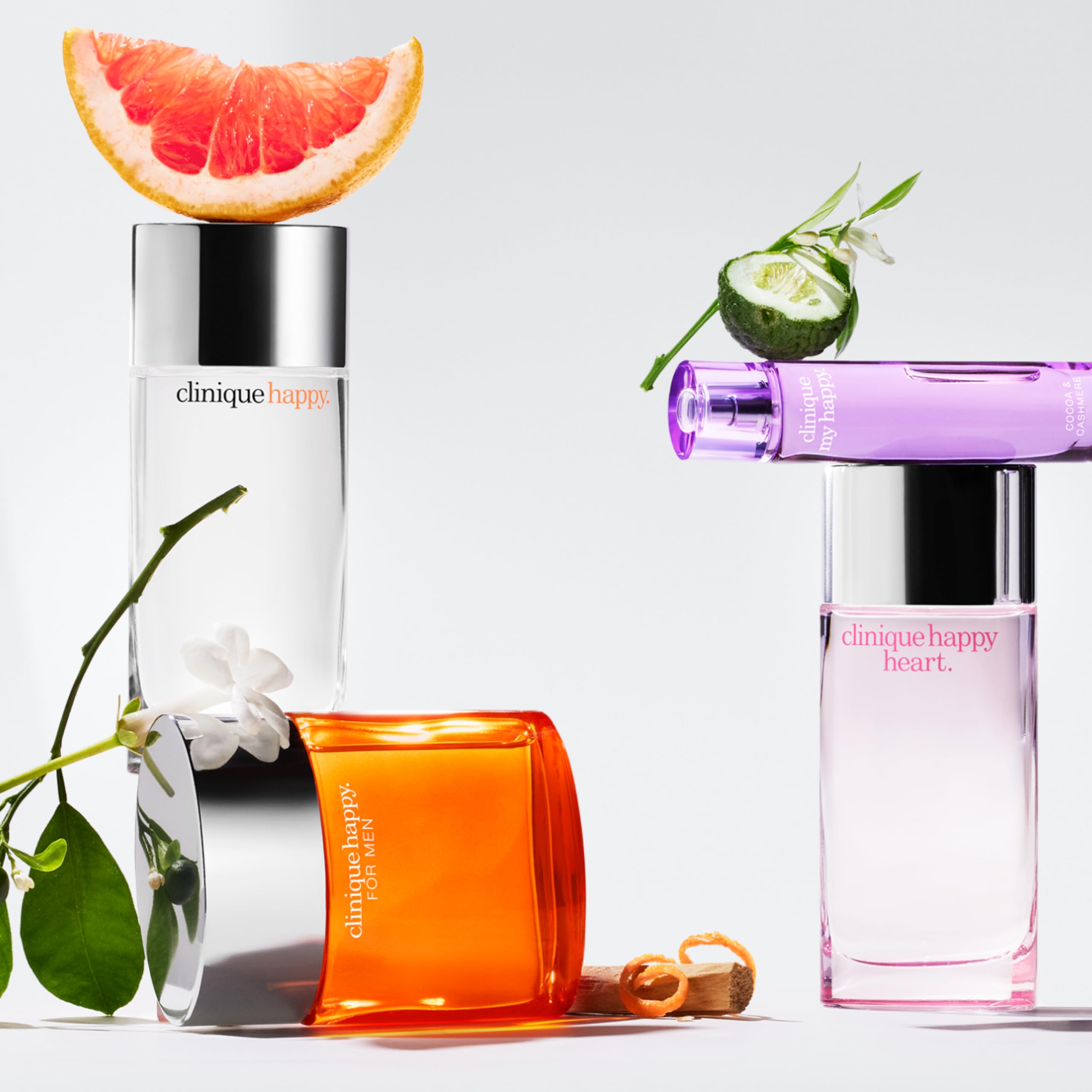 Clinique Happy For Men Eau de Toilette Cologne Spray - Fresh Citrus Fragrance with Kaffir Lime & Mandarin Notes | Perfect for Daily Wear, Office & Special Occasions