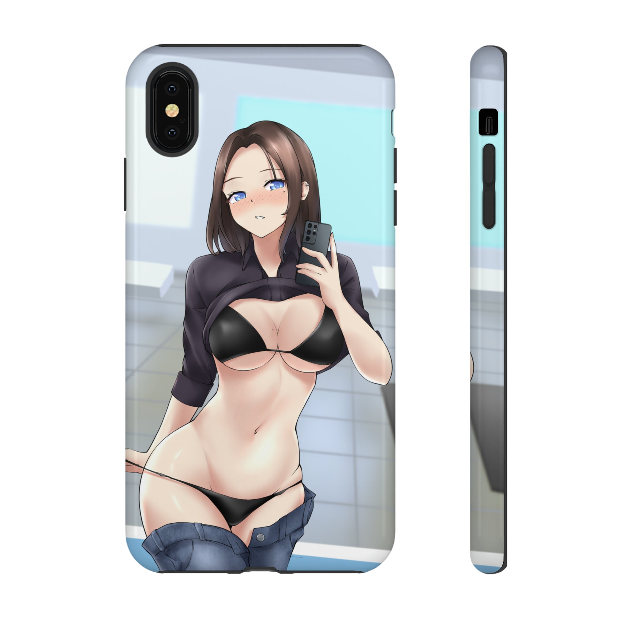 Samsung Galaxy Phone Case - Durable Protective Cover for Samsung Galaxy S21/S20/S10/S9 - Slim Fit Shockproof Design for Everyday Use & Outdoor Activities