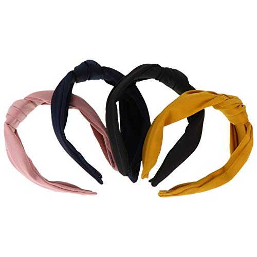 Beaupretty 4pcs Vintage Headbands for Women - Hair Accessories for Girls & Women, Perfect for Daily Wear & Styling