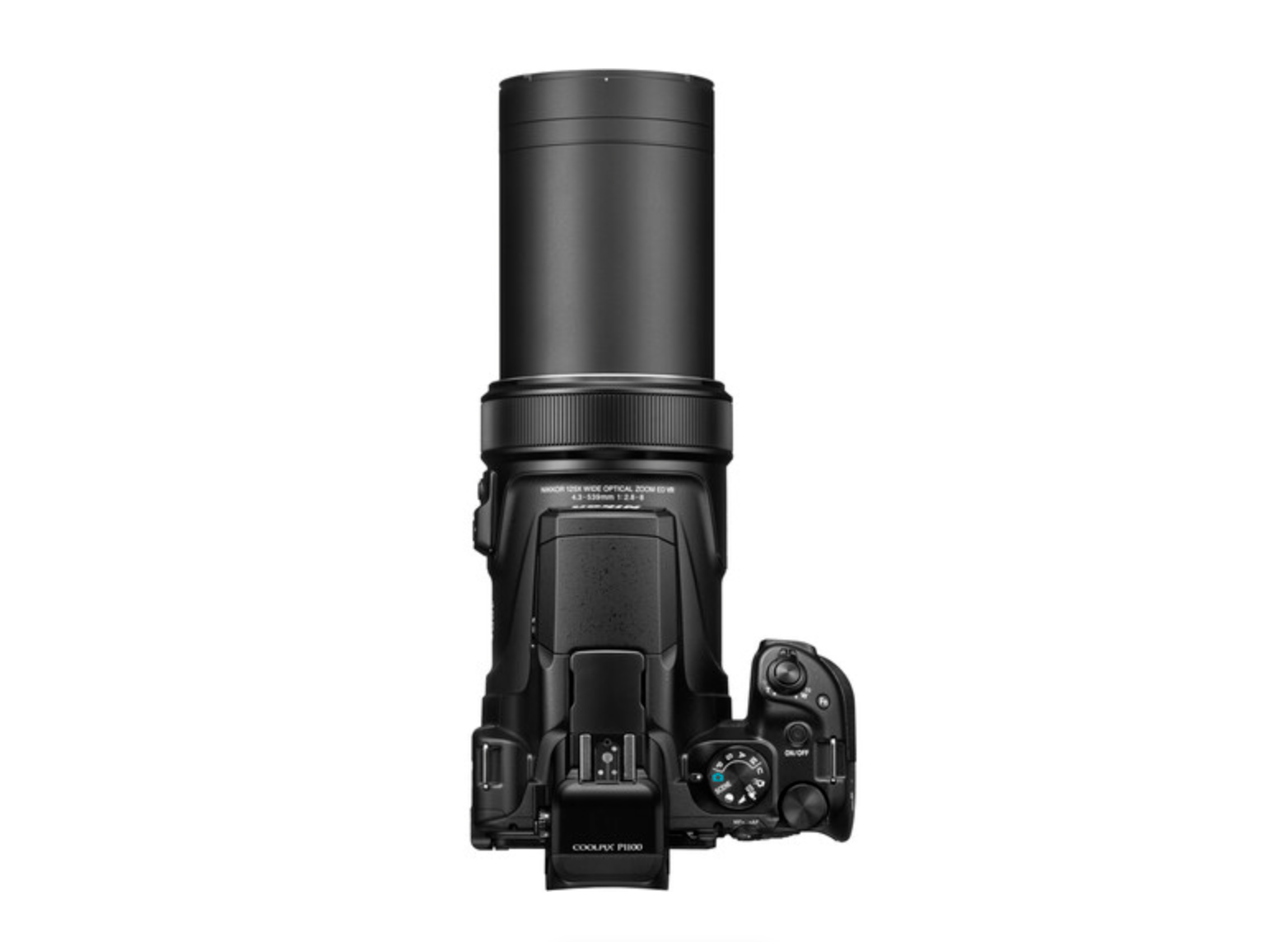 Nikon COOLPIX P1100 Digital Camera - 20.1MP, 30x Optical Zoom, 4K Video, WiFi & Bluetooth - Perfect for Travel, Wildlife Photography & Vlogging