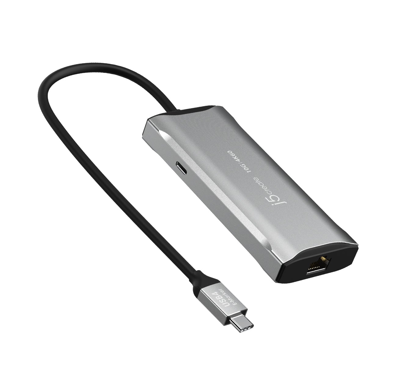 4K60 Elite USB C® 10Gbps Travel Dock - Portable USB-C Hub with 4K HDMI, 10Gbps Data Transfer, for MacBook, iPad, Laptop - Perfect for Business Travel, Home Office & Remote Work