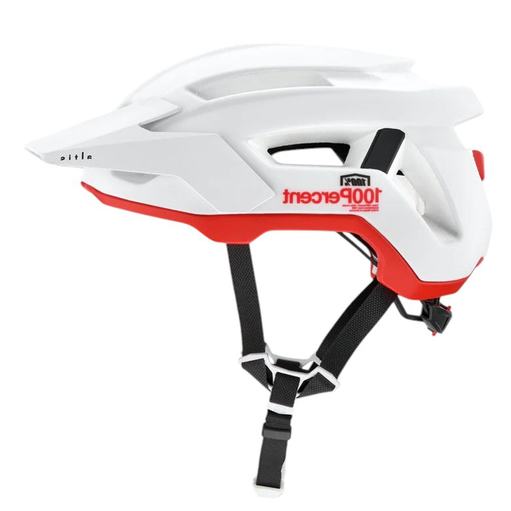 100% Altis Helmet - Lightweight & Durable Motorcycle Helmet for Men & Women - DOT Approved for Safety - Perfect for Street Biking, Racing & Commuting