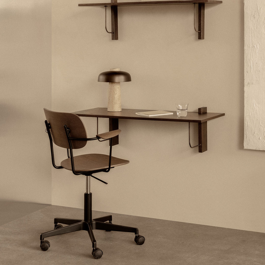 Ergonomic Mesh Office Chair with Swivel Base & Smooth-Rolling Casters - Perfect for Home Office, Gaming, and Workspace Comfort