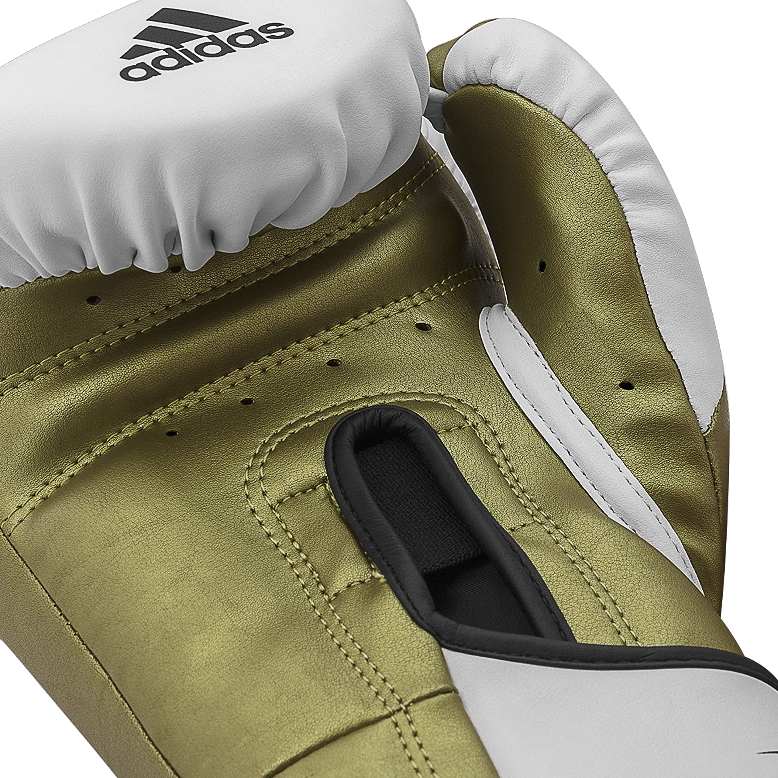 Adidas Tilt 350 PRO Training Gloves - Hook & Loop Closure with Tilt Technology - Vegan Leather Boxing Gloves for Men & Women - MMA, Kickboxing, Fitness Workouts - Perfect for Gym Training & Martial Arts Practice