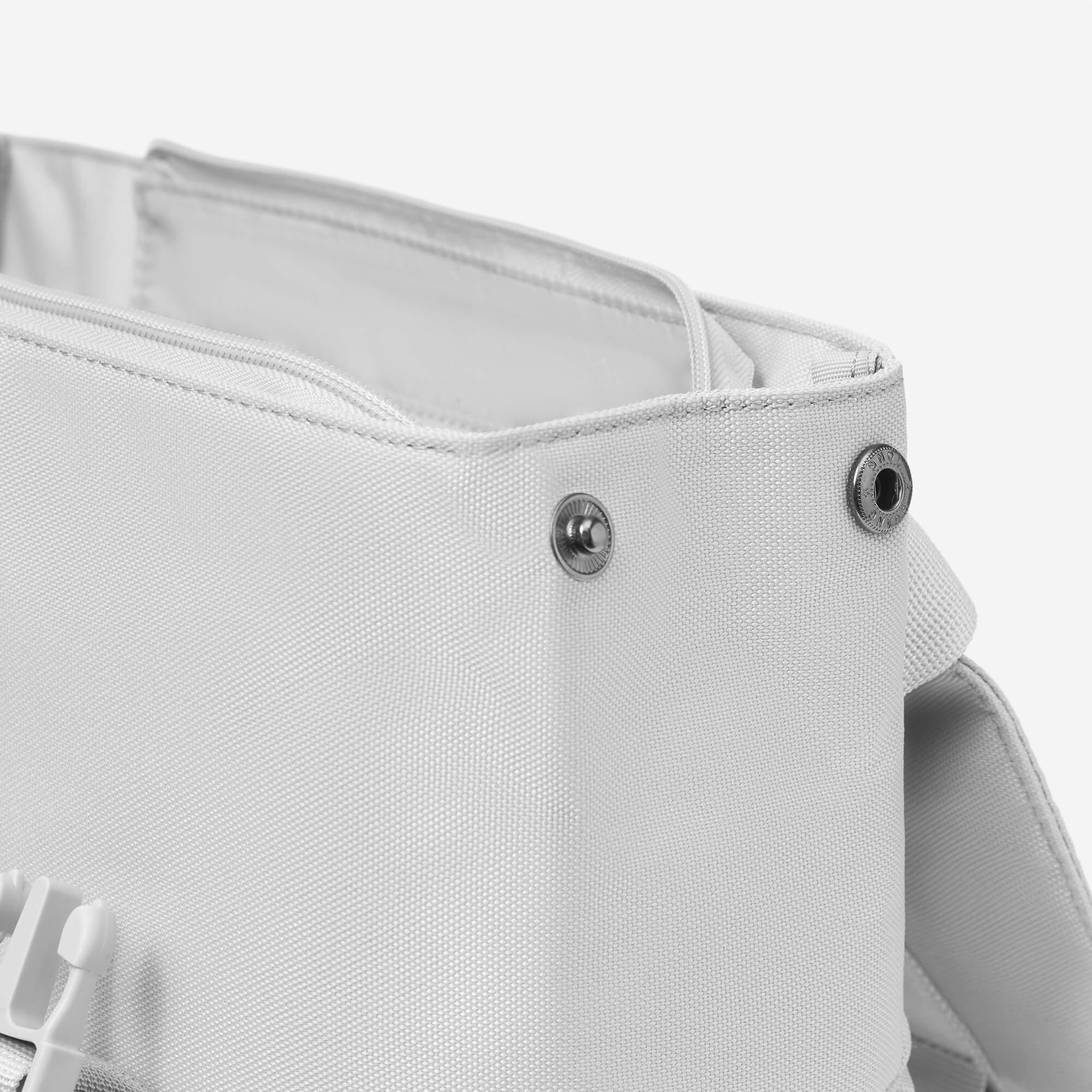 Mah Siro Cross Gray Backpack - Stylish & Durable Travel Bag for Men & Women - Perfect for Hiking, Camping, School & Daily Commute