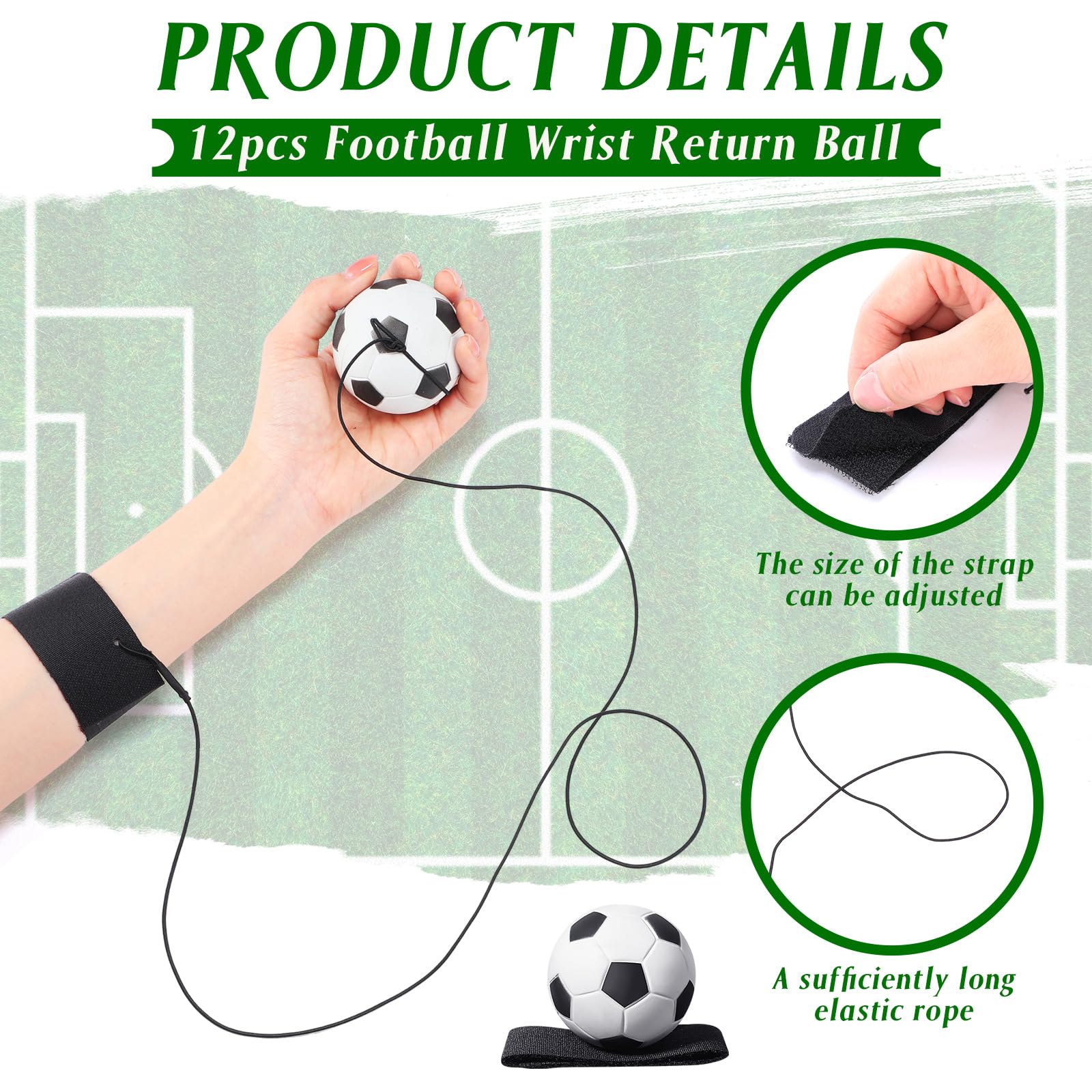 12 Pcs Drawstring Backpacks - Sports Party Favors for Kids (Soccer) - Perfect for Gifts & Events