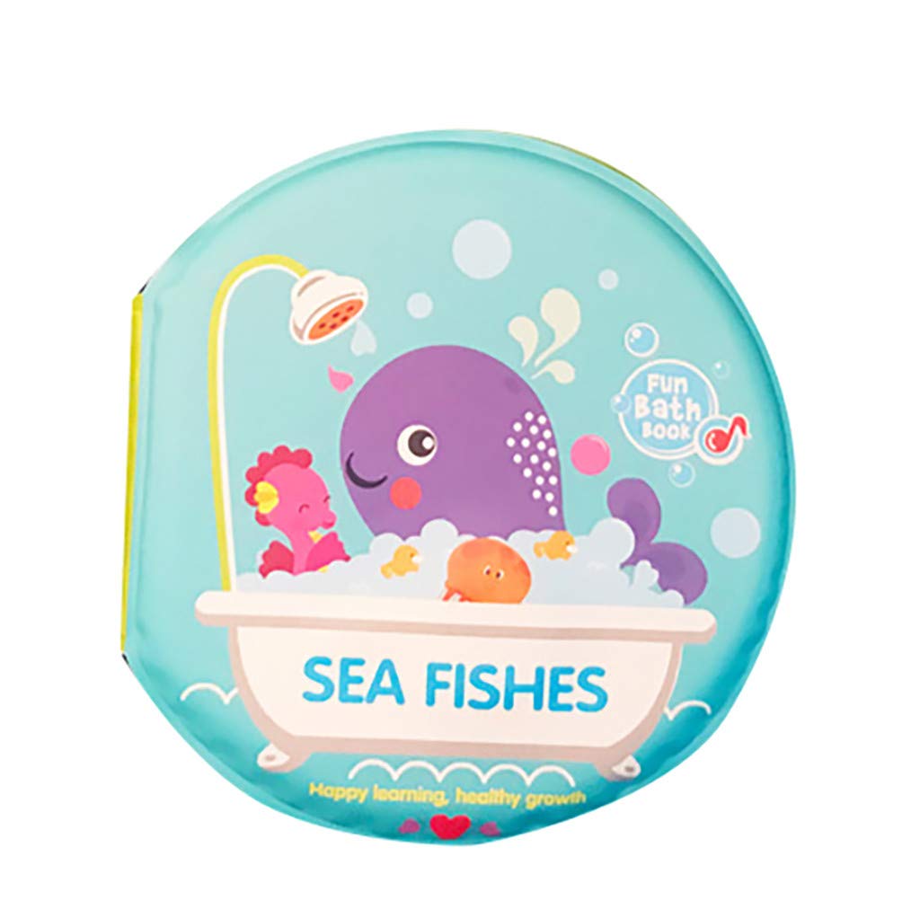 Best Baby Bath Toys for Toddlers 1-3 Years - Floating EVA Educational Bath Books & Cognitive Development Toys | Fun Bathtub Learning Toys for Kids | Perfect for Sensory Play & Early Learning During Bath Time