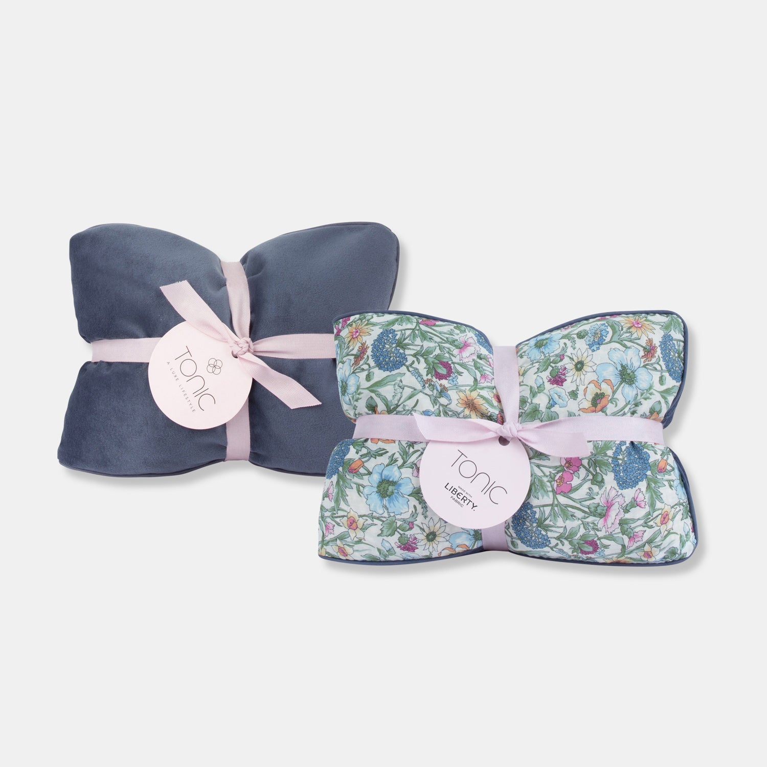 Liberty Rachel & Storm Heating Pad Set of 2 - Microwaveable Heat Therapy Pillows for Neck, Back & Shoulder Pain Relief - Perfect for Home, Office & Travel Use
