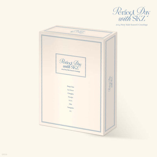 STRAY KIDS 2024 Season's Greetings Perfect Day With SKZ - K-Pop Merchandise for Fans, Collectors & Gift Giving | Ideal for Birthdays, Concerts & K-Pop Events