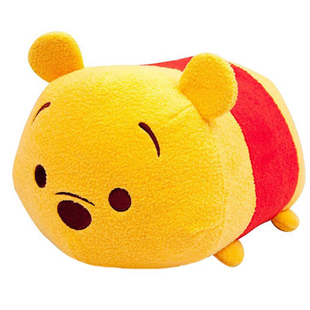 Disney Winnie the Pooh Tsum Tsum Large Soft Plush Toy - Perfect for Kids' Bedroom Decor, Birthday Gifts & Disney Collectibles