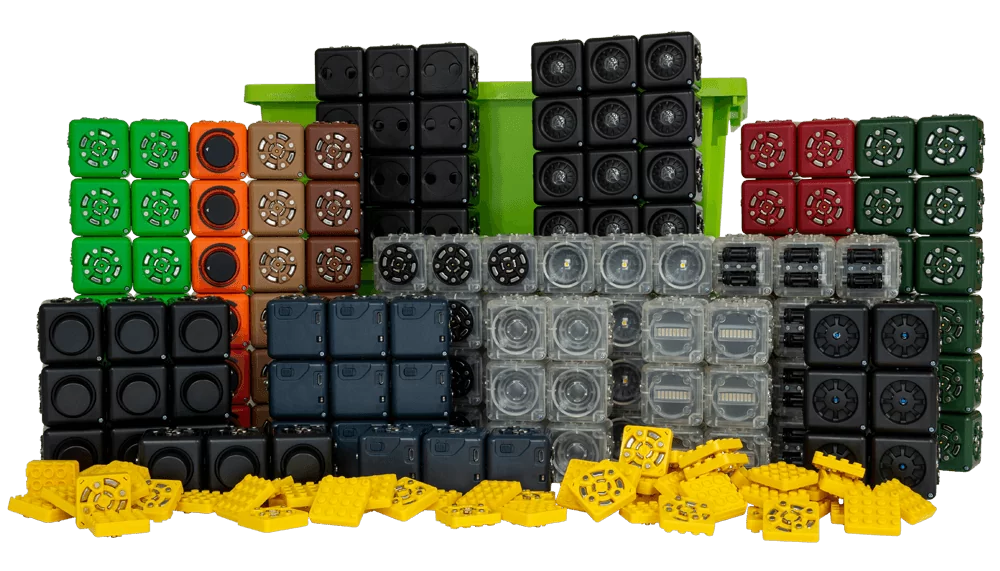 Cubelets Intrepid Inventors Mega Pack - STEM Robotics Kit for Kids & Teens | Educational Building Blocks for Creative Learning | Perfect for Classrooms, Homeschooling & DIY Projects